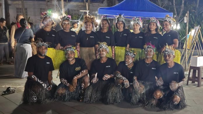 Tarian Papua Curi Perhatian Masyarakat Pontianak